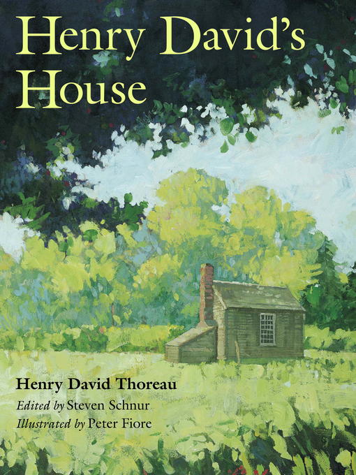 Title details for Henry David's House by Steven Schnur - Available